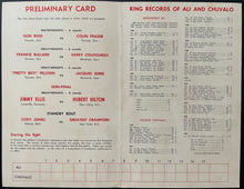 Load image into Gallery viewer, 1966 Muhammad Ali + Chuvalo Maple Leaf Gardens Fight Lot PSA Ticket + Photo +