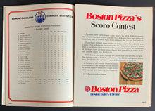 Load image into Gallery viewer, 1979 Edmonton Coliseum NHL Hockey Program WHA Championship Avco Cup Final Game 1