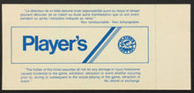Load image into Gallery viewer, 1985 CFL Grey Cup Ticket Olympic Stadium Lions Vs Tiger-Cats Vintage Football