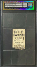 Load image into Gallery viewer, 1964 Stanley Cup Finals Game 1 Ticket Stub Maple Leaf Gardens Toronto NHL iCert