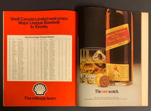 Load image into Gallery viewer, 1977 Toronto Blue Jays Inaugural Season First Game Program MLB Baseball Vintage