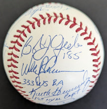 Load image into Gallery viewer, 1986 New York Mets Signed Autographed Baseball Fanatics MLB Hernandez Dykstra
