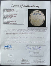 Load image into Gallery viewer, 2002 Autographed Signed x28 All Star Game National League Team Ball MLB Baseball
