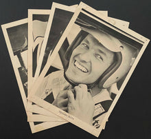 Load image into Gallery viewer, 4 Different NASCAR Driver Photo Lot Vintage Issued Late 1950's Richard Petty +