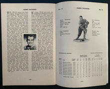 Load image into Gallery viewer, 1963-64 Montreal Canadiens Vintage NHL Media Guide Yearbook Beliveau Cover
