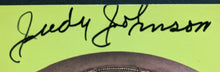 Load image into Gallery viewer, Judy Johnson Signed Hall Of Fame Autographed Postcard Hilldale Club HOF COA