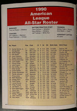 Load image into Gallery viewer, 1990 MLB Baseball Vintage All-Star Game Program Chicago Wrigley Field Original