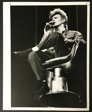 Load image into Gallery viewer, 1987 David Bowie Concert Photo Tampa Bay Picture Taken By Maurice Rivenbark
