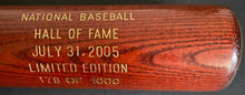Load image into Gallery viewer, 2005 Hall of Fame Induction Bat Ryne Sandberg Ltd Ed 178/1000 MLB Baseball HOF