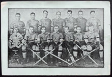 Load image into Gallery viewer, 1929-30 NHL Playoff Program New York Rangers Ottawa Senators Newsy Lalonde