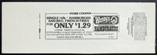 Load image into Gallery viewer, 1983 Inaugural USFL Full Ticket Chicago Blitz v. Washington Federals RFK Stadium