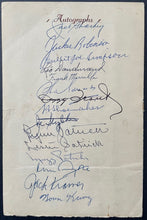 Load image into Gallery viewer, 1956 Signed x15 Sports Dinner Program Jackie Robinson Autographed MLB JSA LOA
