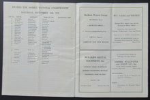 Load image into Gallery viewer, 1954 Historic Sportsmen Stock Car Auto Races Official Program Racing New York