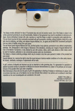 Load image into Gallery viewer, 1999 PGA Masters Golf Tournament Program + Weekend Pass José María Olazábal Wins