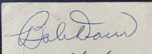 Load image into Gallery viewer, 1950 Boston Red Sox Multi Signed Postcard Bobby Doer Autographed + 7 Vintage