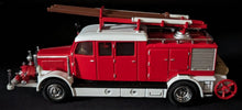 Load image into Gallery viewer, 1938 Mercedes-Benz KS15 Fire Truck Dinky Die Cast Metal Matchbox Collectibles