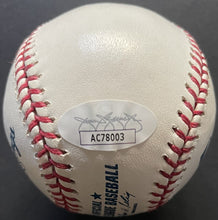 Load image into Gallery viewer, Jim Thome Autographed Major League Rawlings Baseball Signed Cleveland JSA COA