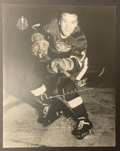 Load image into Gallery viewer, Norm Ullman Autographed Detroit Red Wings NHL Hockey Photo Signed