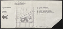 Load image into Gallery viewer, 1976 Montreal Summer Olympics Opening Ceremonies Ticket Stub Queen Elizabeth