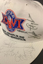 Load image into Gallery viewer, Super Bowl XXVI Attendees Multi Signed x13 Autographed Hat NFL Football JSA LOA