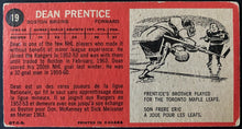 Load image into Gallery viewer, 1964-65 Vintage Boston Bruins Dean Prentice Topps Tallboy NHL Hockey Card