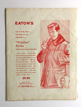 Load image into Gallery viewer, 1947 Football Program McGill Vs Varsity University Of Toronto Varsity Stadium
