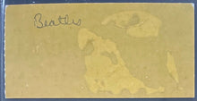 Load image into Gallery viewer, 1966 Dodger Stadium Beatles Slabbed Concert Ticket Authenticated iCert
