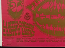Load image into Gallery viewer, 1967 Family Dog Concert Poster Canned Heat Bill Graham FDD-7 Celestial Moonchild