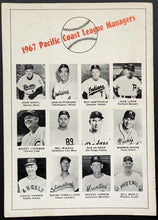 Load image into Gallery viewer, 1967 Vancouver Mounties Capilano Stadium Pacific Coast League Baseball Program