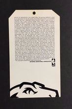 Load image into Gallery viewer, 1997 1998 Toronto Raptors Basketball NBA Season Daily Game Pass Vintage Canada