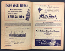 Load image into Gallery viewer, 1941 Polo Grounds MLB Baseball Program New York Giants vs Brooklyn Dodgers VTG