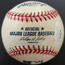 Load image into Gallery viewer, Jim Rice Autographed Signed Rawlings Major League Baseball MVP 78 JSA COA