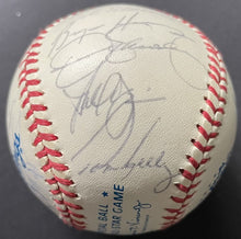 Load image into Gallery viewer, 1991 MLB All Star Game Toronto Team Autographed Baseball Signed x26 Ripken JSA