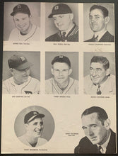 Load image into Gallery viewer, 1951 50th Anniversary Detroit Tigers Program MLB Baseball Vintage Ty Cobb