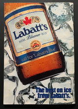 Load image into Gallery viewer, 1983 Oshawa Civic Auditorium Charity Game Program Bobby Orr Signed Lineup Page