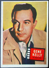 Load image into Gallery viewer, 1957 Topps Hit Stars Trading Card Gene Kelly #77 Non Sports Vintage