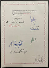 Load image into Gallery viewer, Blinds & Shutters Limited Edition Multi Autographed Signed Book Warhol Clapton