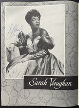 Load image into Gallery viewer, 1952 The Biggest Show Fall Tour Concert Program Headliner Multi Autographed JSA