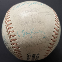 Load image into Gallery viewer, MLB Big Red Machine Multi Signed Baseball x30 Autographs Cincinnati Reds JSA LOA
