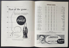 Load image into Gallery viewer, 1958 Cleveland Browns v San Francisco 49ers Kezar Stadium NFL Football Program