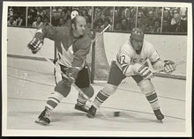 Load image into Gallery viewer, 1972 Summit Series Type I Original Photo Bergman Mishakov Esposito Hockey Canada