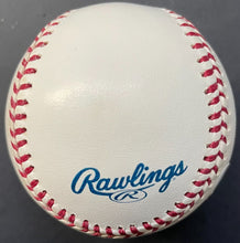 Load image into Gallery viewer, Yogi Berra Don Larsen Signed MLB Baseball Autograph Yankees WS Perfect Game JSA