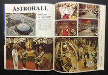 Load image into Gallery viewer, 1977 Houston Astrodome Program Many Great Events Astros Cougars MLB NCAA NFL