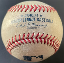 Load image into Gallery viewer, Teoscar Hernandez Autographed Game Used Baseball Signed Toronto Blue Jays MLB