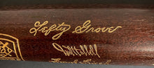 Load image into Gallery viewer, 1947 Hall of Fame Induction Bat Lefty Grove Ltd Ed 178/500 Cooperstown Baseball