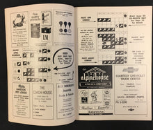 Load image into Gallery viewer, 1969 Seattle Pilots Baseball Program Inaugural MLB Season vs Oakland Athletics