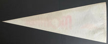 Load image into Gallery viewer, 1975 CFL Football Montreal Alouettes Full Size 30" Pennant Flag Vintage Logo
