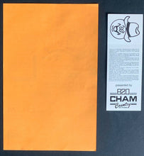 Load image into Gallery viewer, 1989 Handbill + Unused Ticket 3 Day Country Music Festival Courtcliffe Park