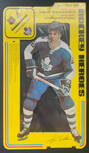 Load image into Gallery viewer, 1975 Hockey Heroes Stand-Ups Toronto Maple Leafs Errol Thompson Tiger Williams