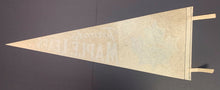 Load image into Gallery viewer, 1970 Toronto Maple Leafs Full Size Pennant NHL Services Hockey 29.5"